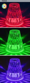 RabaLux Lampada da tavalo Siggy 76004 Trasparente