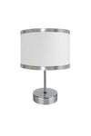 Oyo Lampada da tavalo Silindir Bianco