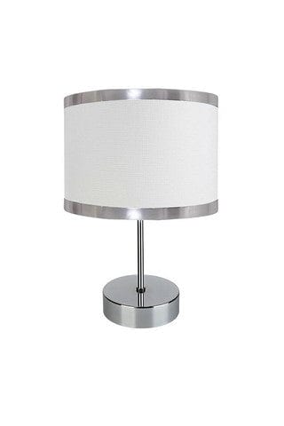 Oyo Lampada da tavalo Silindir Bianco