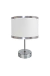 Oyo Lampada da tavalo Silindir Bianco