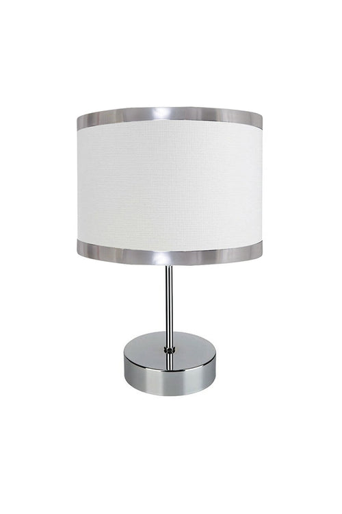 Oyo Lampada da tavalo Silindir Bianco