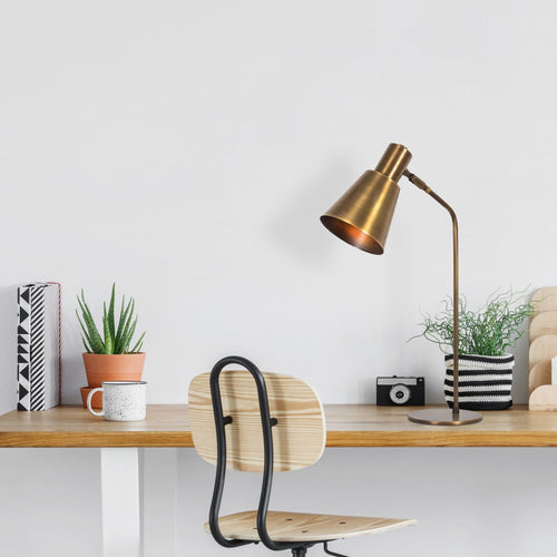 Asir Lampada da tavalo Sivani MR-606 Ottone