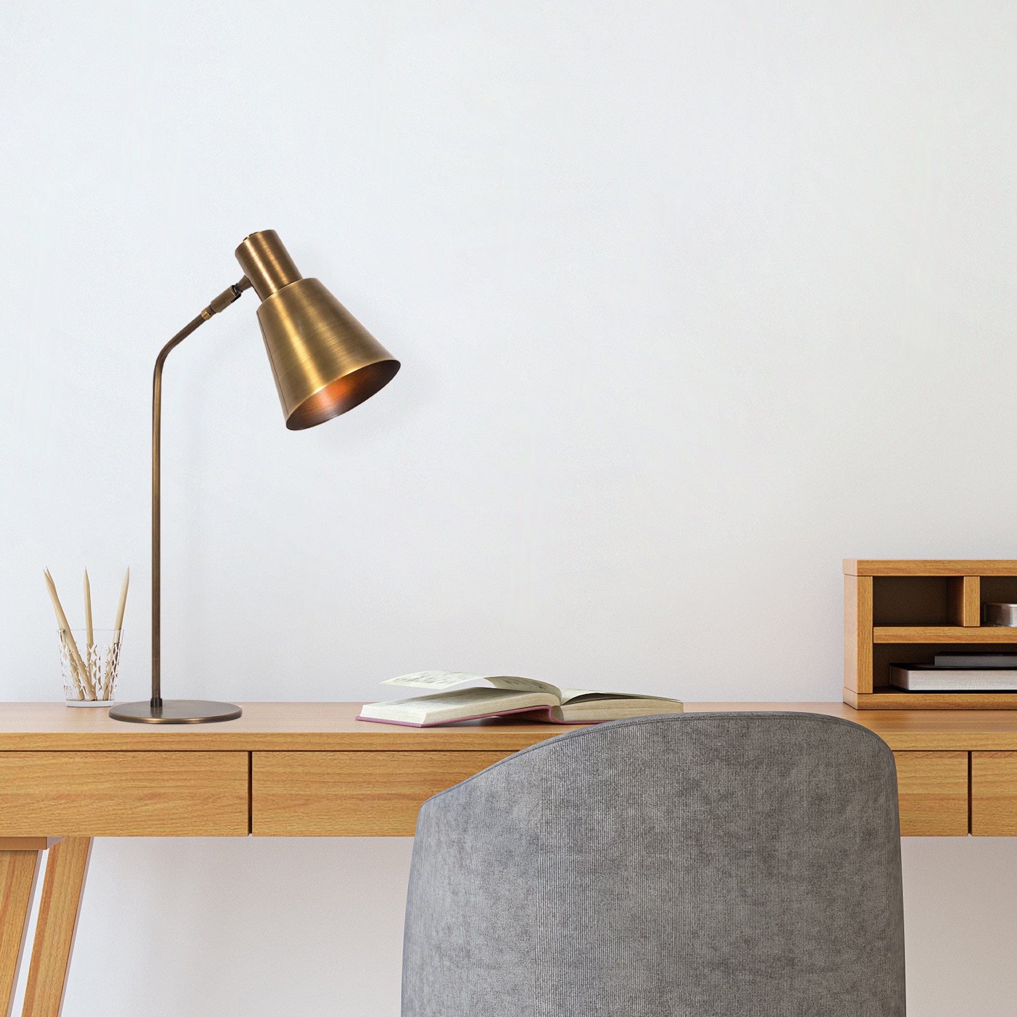 Asir Lampada da tavalo Sivani MR-606 Ottone