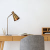 Asir Lampada da tavalo Sivani MR-606 Ottone