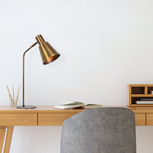 Asir Lampada da tavalo Sivani MR-606 Ottone