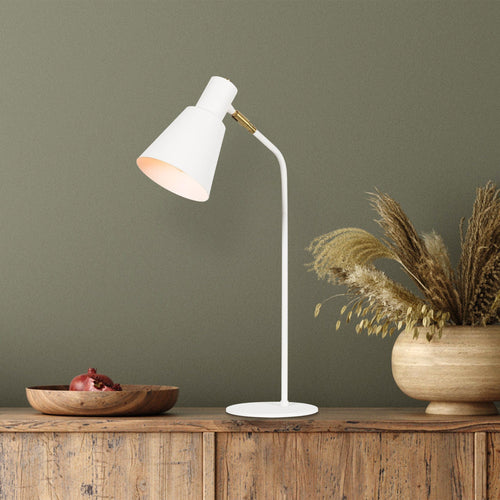 Asir Lampada da tavalo Sivani MR-607 Bianco