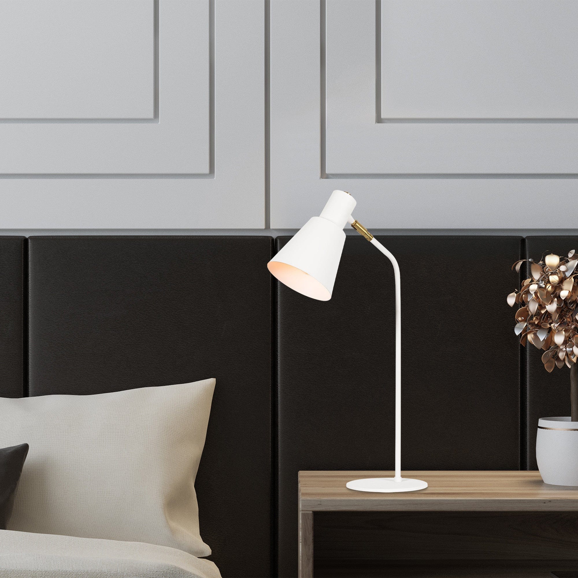 Asir Lampada da tavalo Sivani MR-607 Bianco