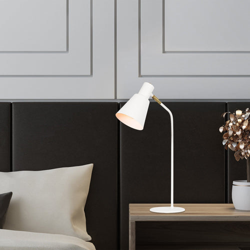Asir Lampada da tavalo Sivani MR-607 Bianco