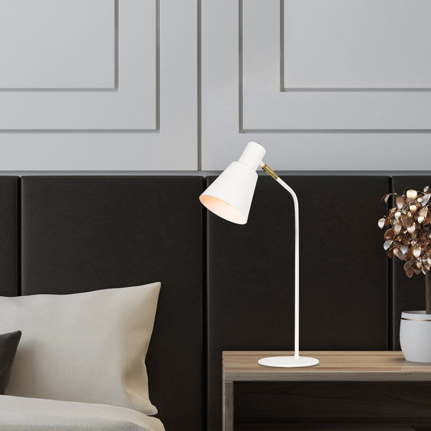 Asir Lampada da tavalo Sivani MR-607 Bianco