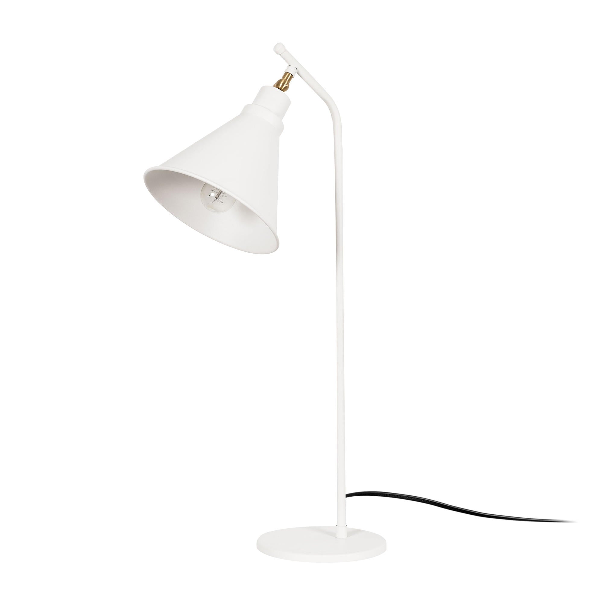 Asir Lampada da tavalo Sivani MR-609 Bianco