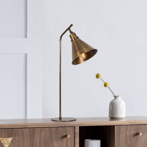 Asir Lampada da tavalo Sivani MR-610 Ottone