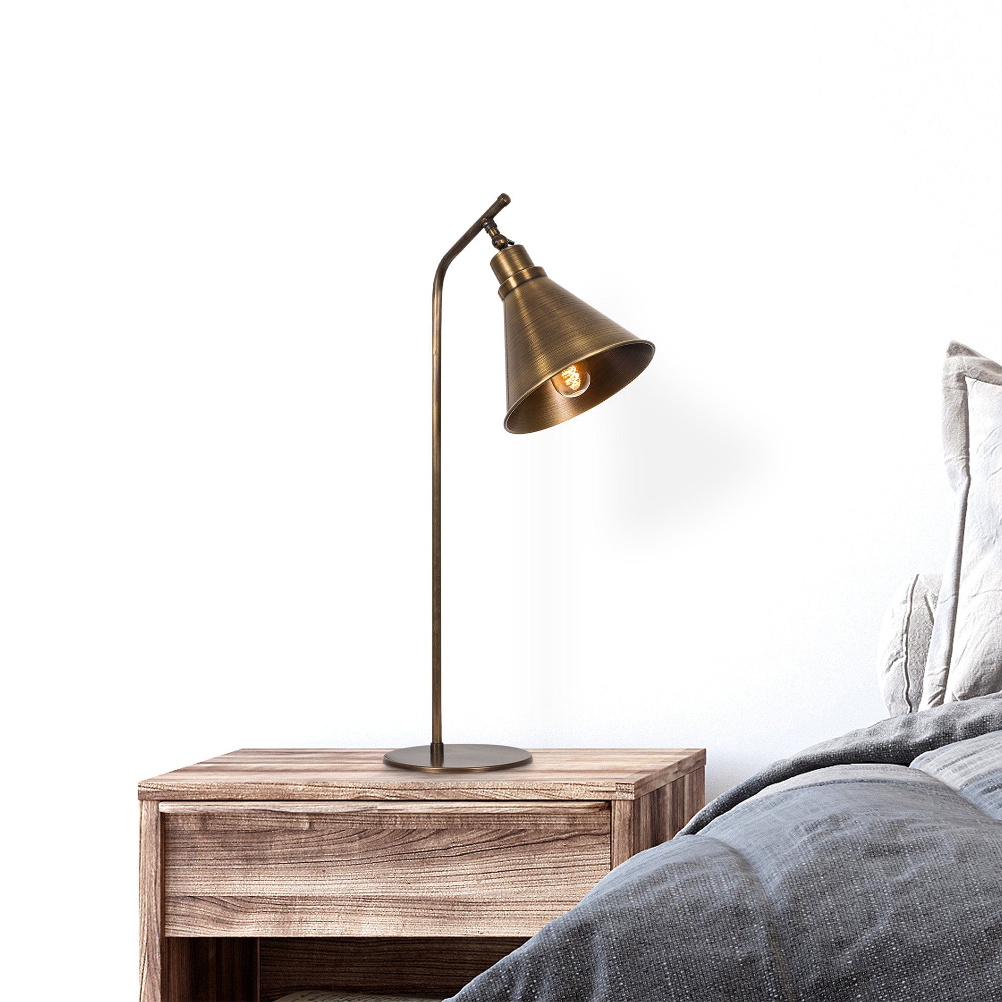Asir Lampada da tavalo Sivani MR-610 Ottone