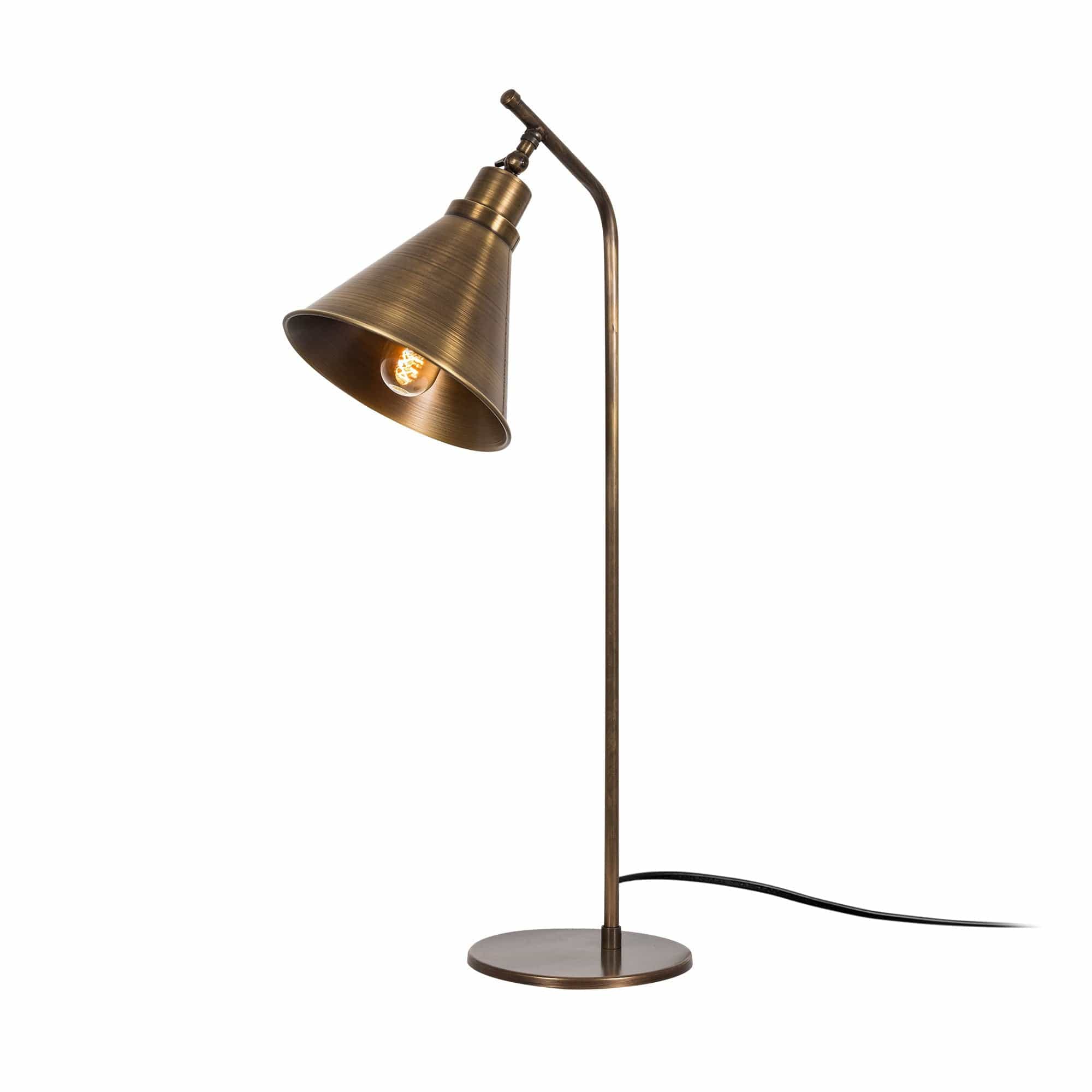 Asir Lampada da tavalo Sivani MR-610 Ottone
