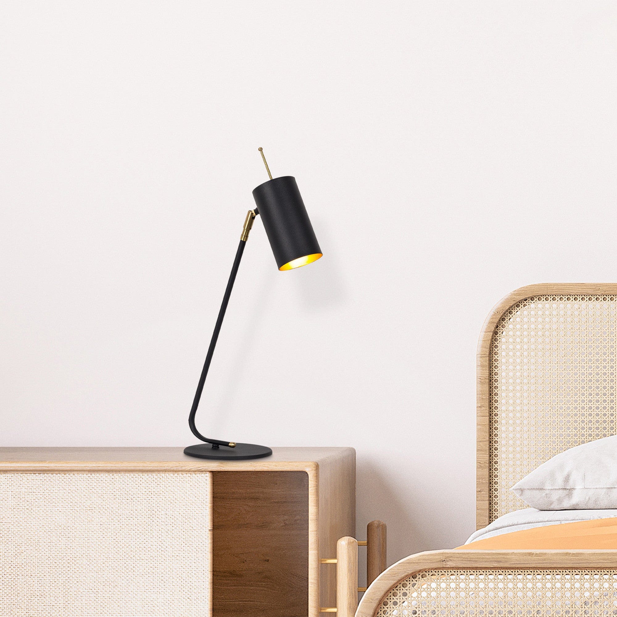 Asir Lampada da tavalo Sivani MR-611 Nero
