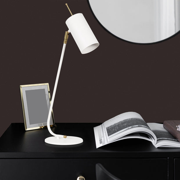 Asir Lampada da tavalo Sivani MR-612 Bianco
