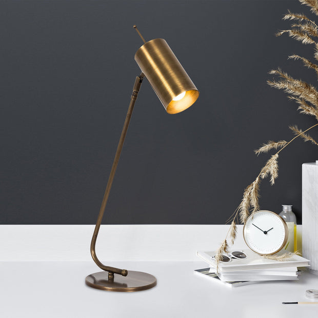 Lampada da tavalo Sivani MR-613 Ottone