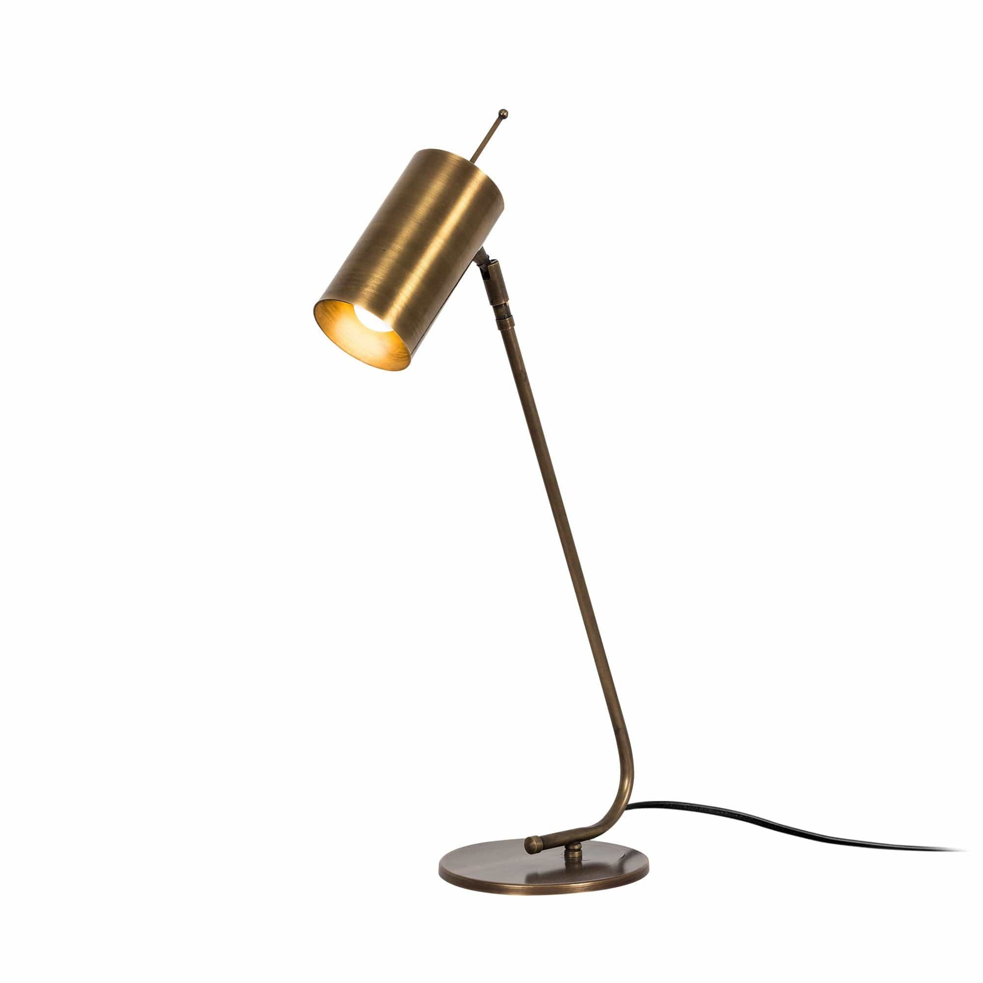 Lampada da tavalo Sivani MR-613 Ottone (3)