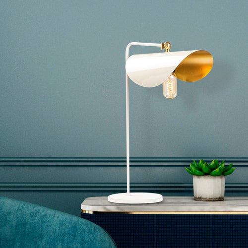 Asir Lampada da tavalo Sivani MR-844 Bianco