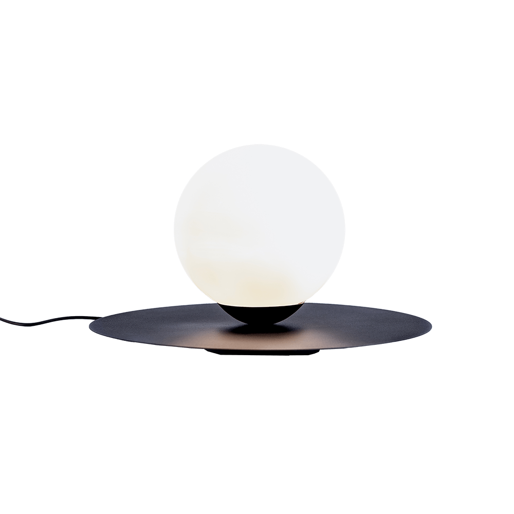 Customform Lampada da tavalo Skiva Ball M Nero