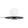 Customform Lampada da tavalo Skiva Ball M Nero