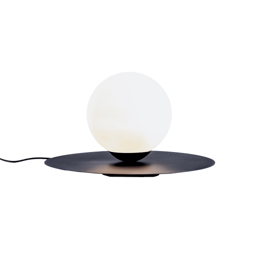Customform Lampada da tavalo Skiva Ball M Nero
