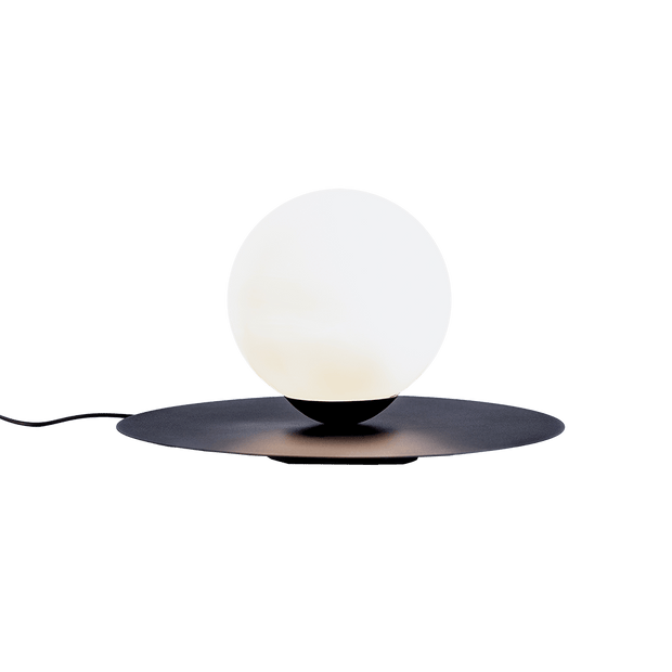 Customform Lampada da tavalo Skiva Ball M Nero