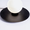 Customform Lampada da tavalo Skiva Ball M Nero