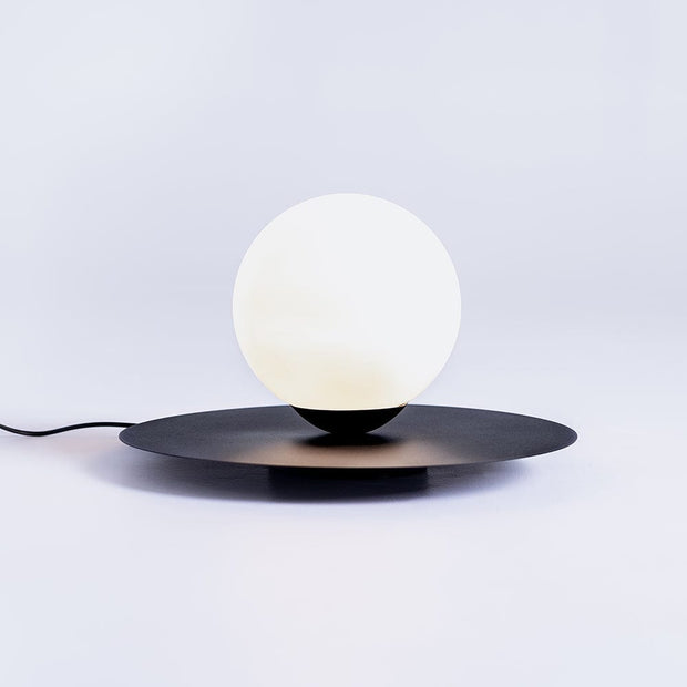 Customform Lampada da tavalo Skiva Ball M Nero
