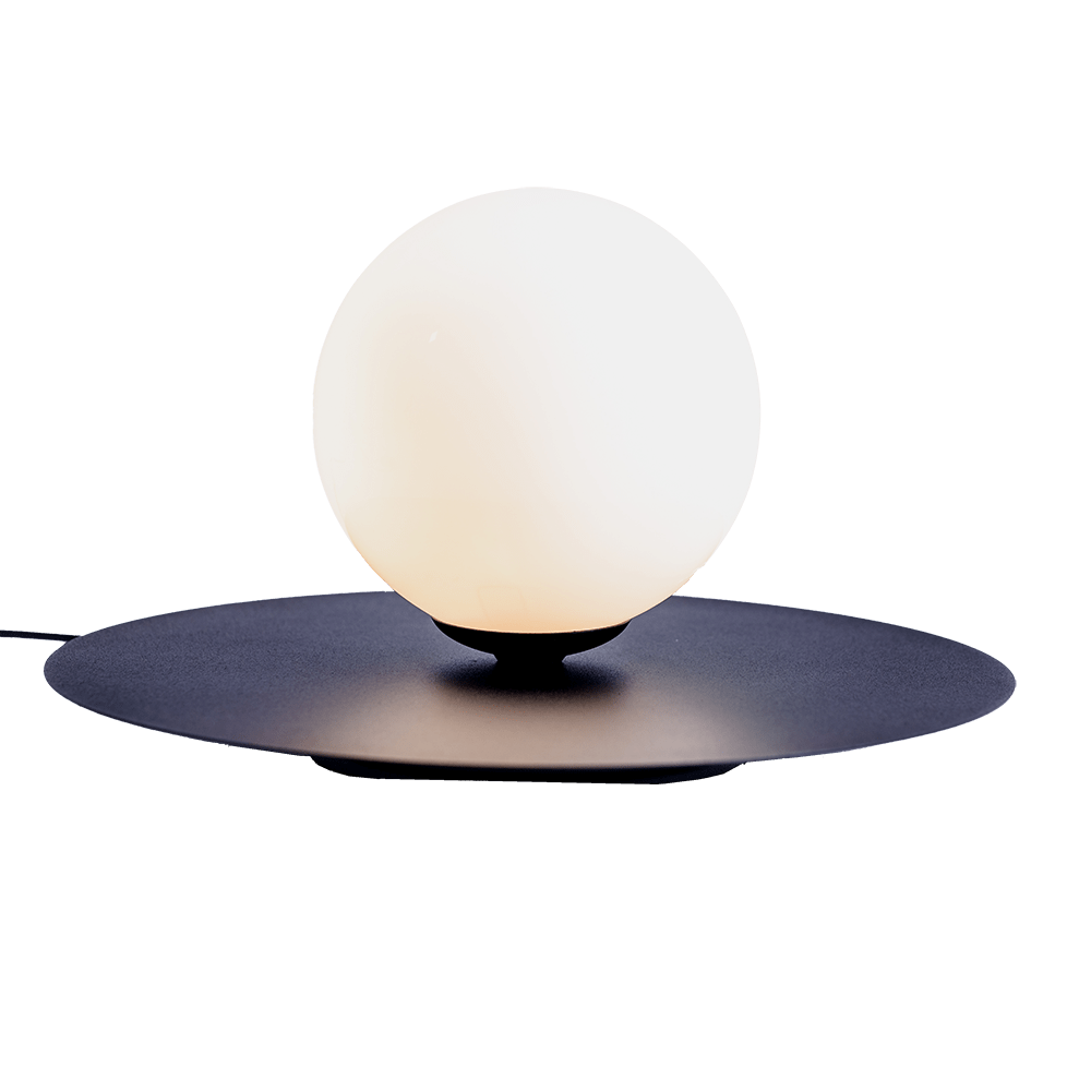 Customform Lampada da tavalo Skiva Ball S Nero