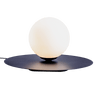 Customform Lampada da tavalo Skiva Ball S Nero