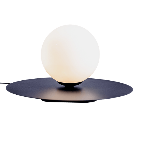 Customform Lampada da tavalo Skiva Ball S Nero