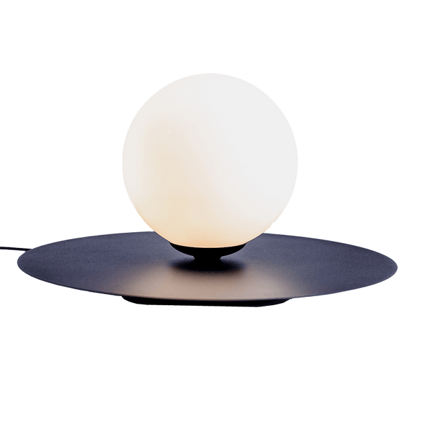 Customform Lampada da tavalo Skiva Ball S Nero