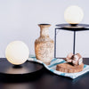 Customform Lampada da tavalo Skiva Ball S Nero