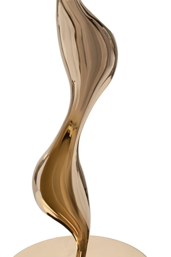 Mauro Ferretti Lampada da tavalo Slim Oro