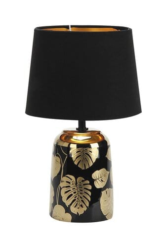 RabaLux Lampada da tavalo Sonal 4549 Nero