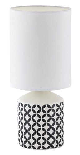 RabaLux Lampada da tavalo Sophie 4398 Bianco