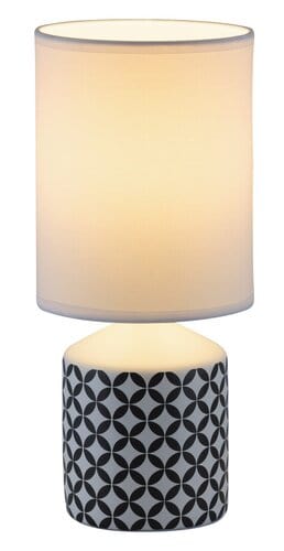 RabaLux Lampada da tavalo Sophie 4398 Bianco