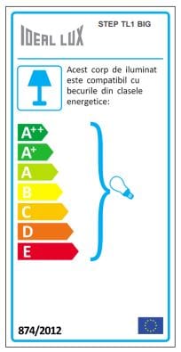 IdealLux Lampada da tavalo Step TL1 Big