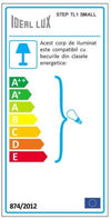 IdealLux Lampada da tavalo Step TL1 Small