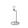 Customform Lampada da tavalo Strang Nero