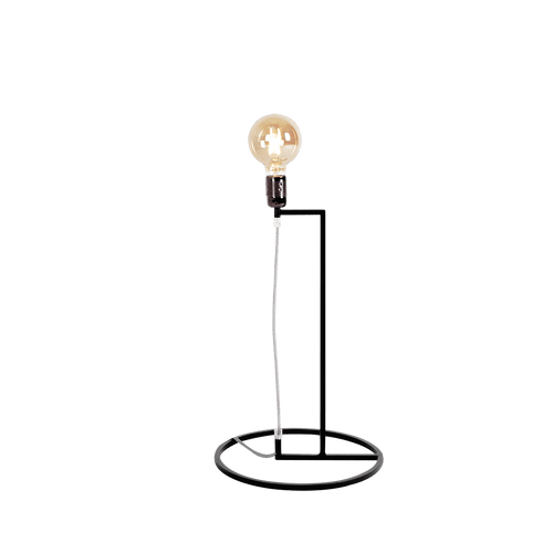 Customform Lampada da tavalo Strang Nero
