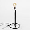 Customform Lampada da tavalo Strang Nero