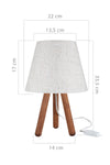 Oyo Lampada da tavalo Table Beige