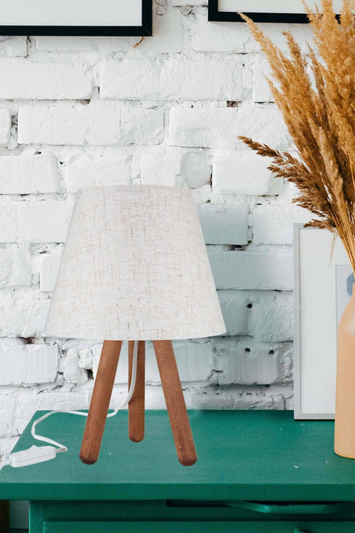 Oyo Lampada da tavalo Table Beige