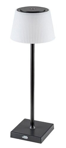 RabaLux Lampada da tavalo Taena 76010 Nero