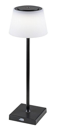 RabaLux Lampada da tavalo Taena 76010 Nero