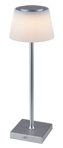 RabaLux Lampada da tavalo Taena 76013 Argento