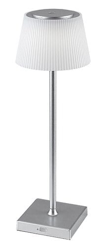 RabaLux Lampada da tavalo Taena 76013 Argento