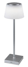 RabaLux Lampada da tavalo Taena 76013 Argento