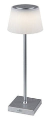 RabaLux Lampada da tavalo Taena 76013 Argento
